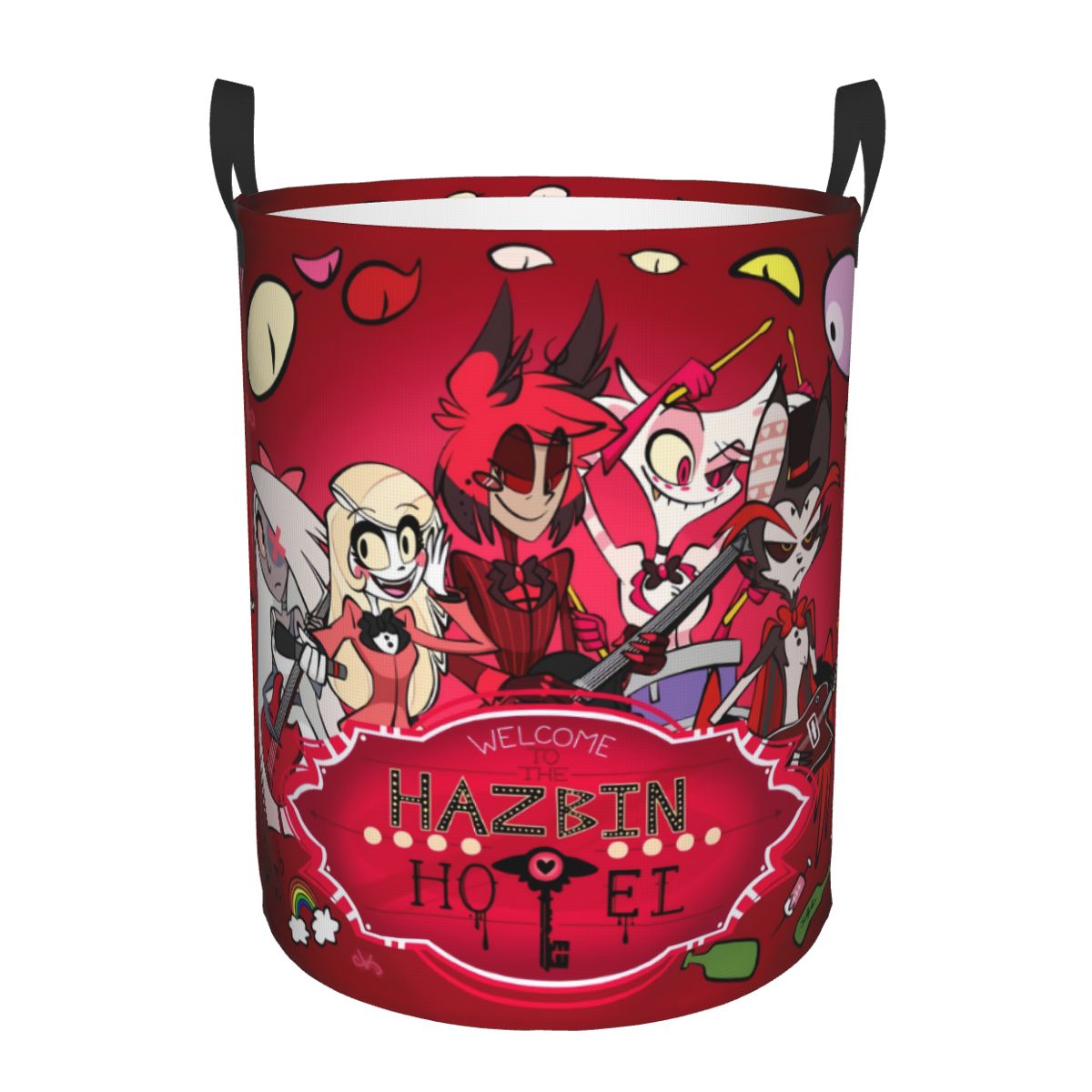 Baby Clothing Basket - Корзина для белья Anime H-Hazbin Hotels,
