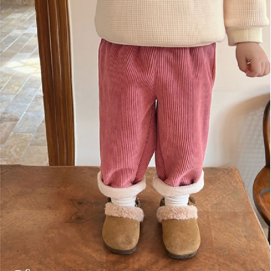 Baby Clothing List - Вельветовые штаны для маленьких детей, детские