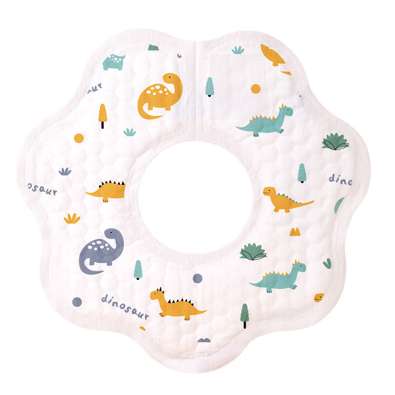 Printed Bibs Pack - Детские нагрудники с мультяшным принтом, водонепроницаемые,