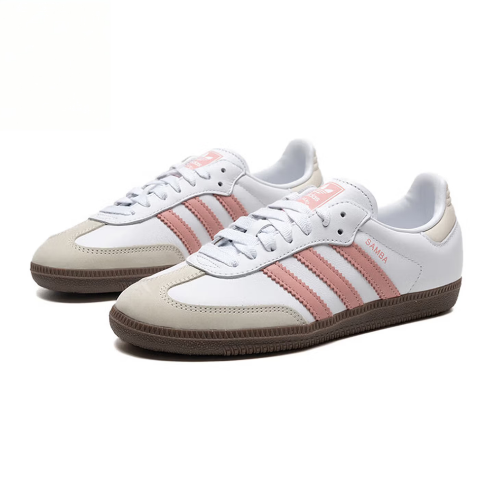 Adidas Shoes Samba - Adidas Samba OG Женские белые кроссовки