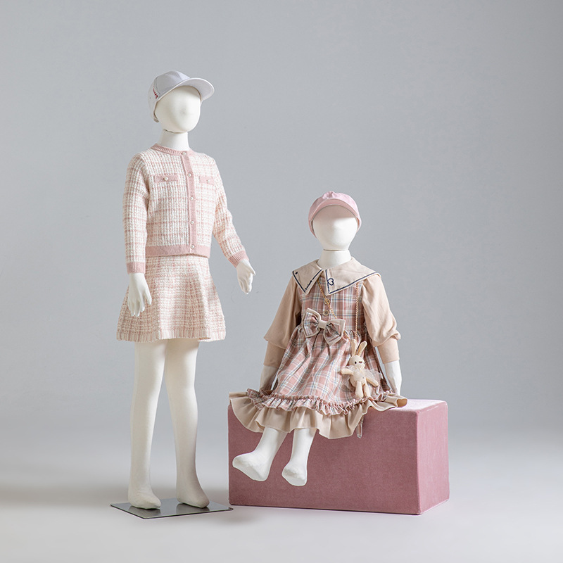 Baby Clothing Display Stand - Детский манекен унисекс для сидения, для