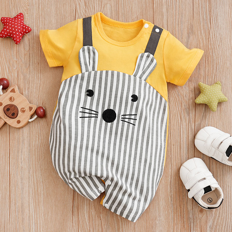 Baby Clothing Display Stand - Одежда для новорожденных, унисекс, с рисунком