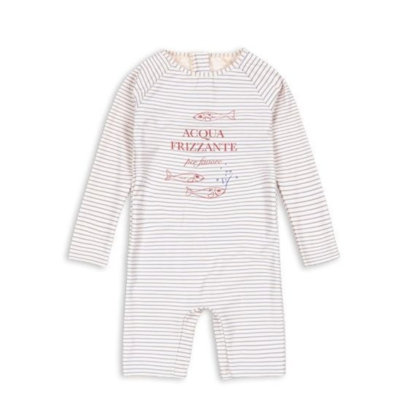 Baby Swimwear Uv - Детские купальники, цельный купальник в полоску