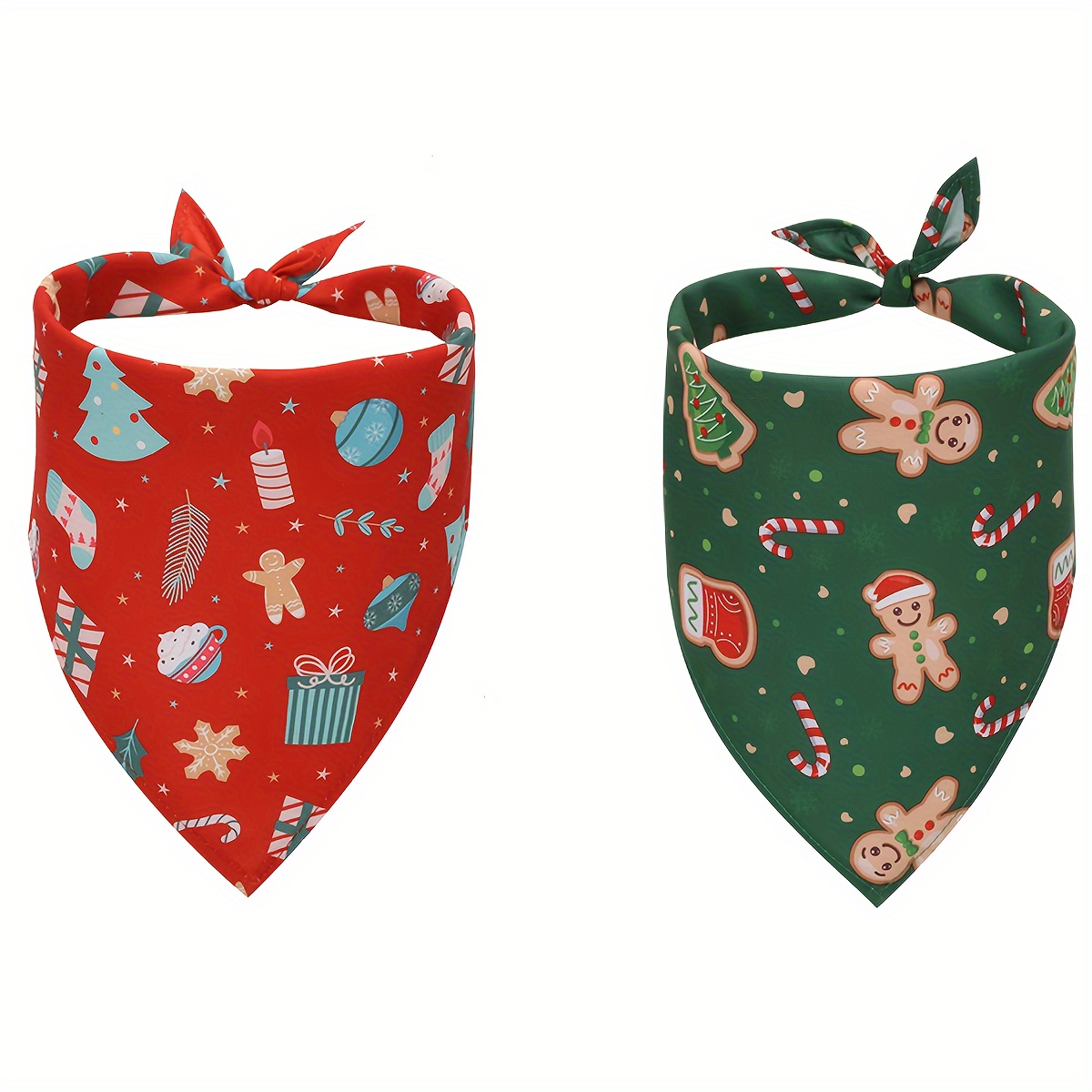 Printed Bibs Pack - Набор из 2-х шарфов для собак