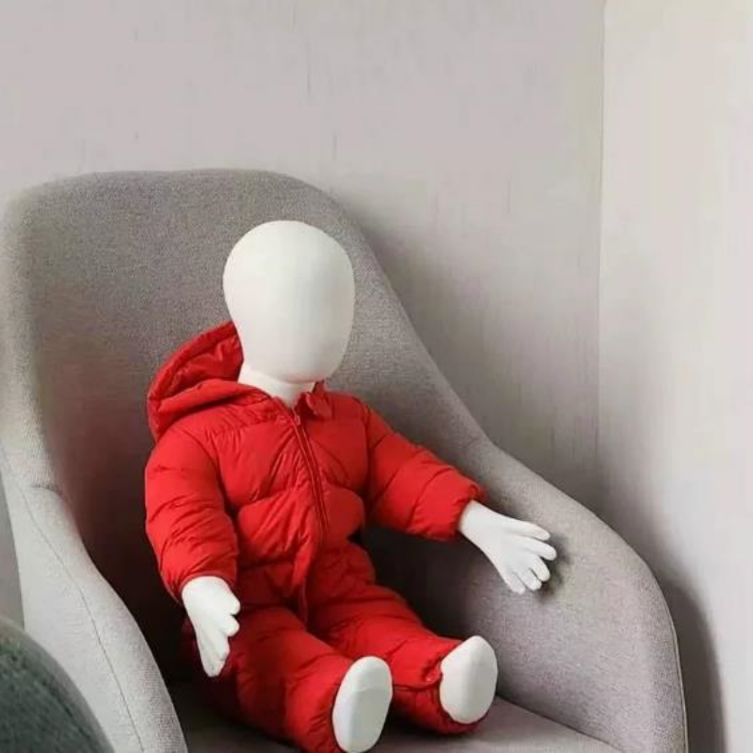 Baby Clothing Display Stand - Тканевые манекены для рук сидения ребенка