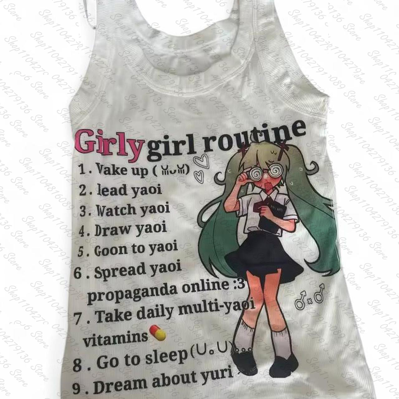 Baby Y2K Clothing - Женские топы и майки с принтом,