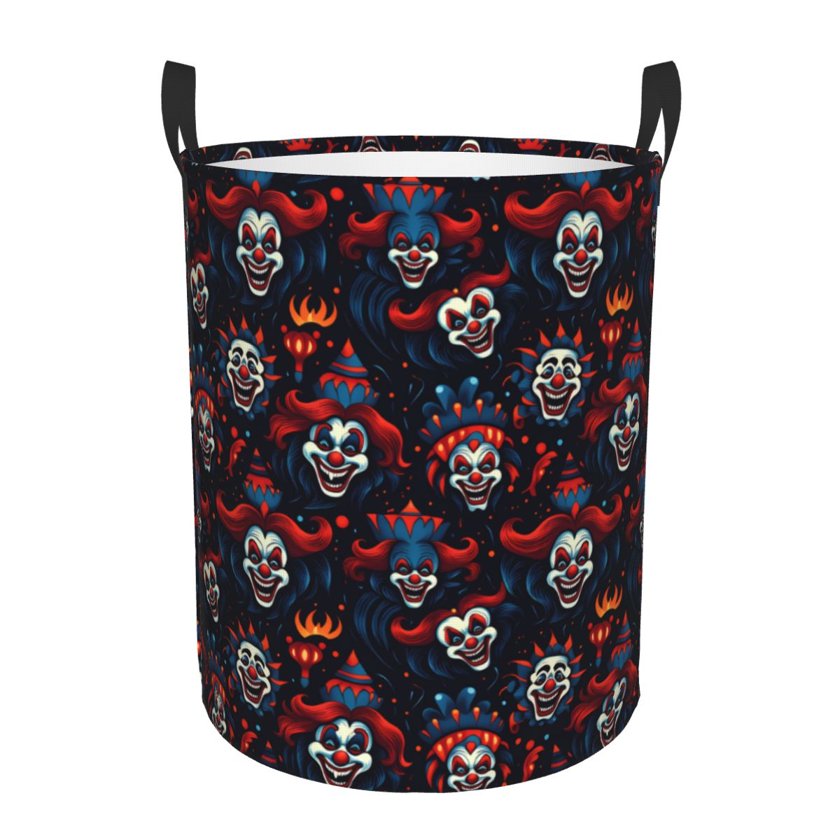 Baby Clothing Basket - Корзина для белья на Хэллоуин: красно-синяя,