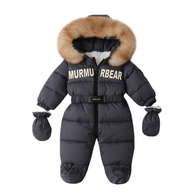 Baby Clothing Winter - Зимний комбинезон для новорожденных, утепленная детская