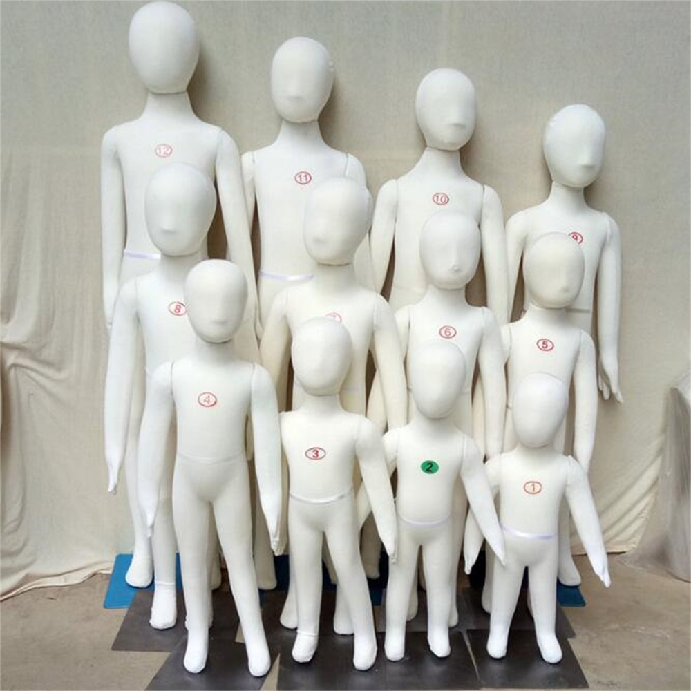 Baby Clothing Display Stand - Детские манекены-торсы для демонстрации одежды, с