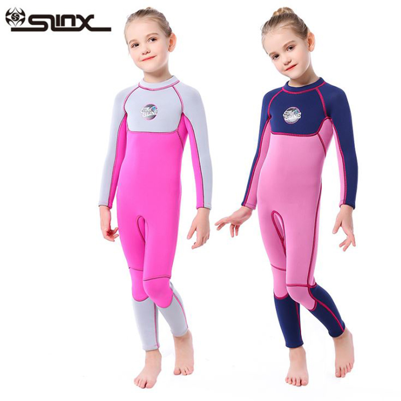Baby Swimwear Uv - SLINX дети новый 3 мм неопрен