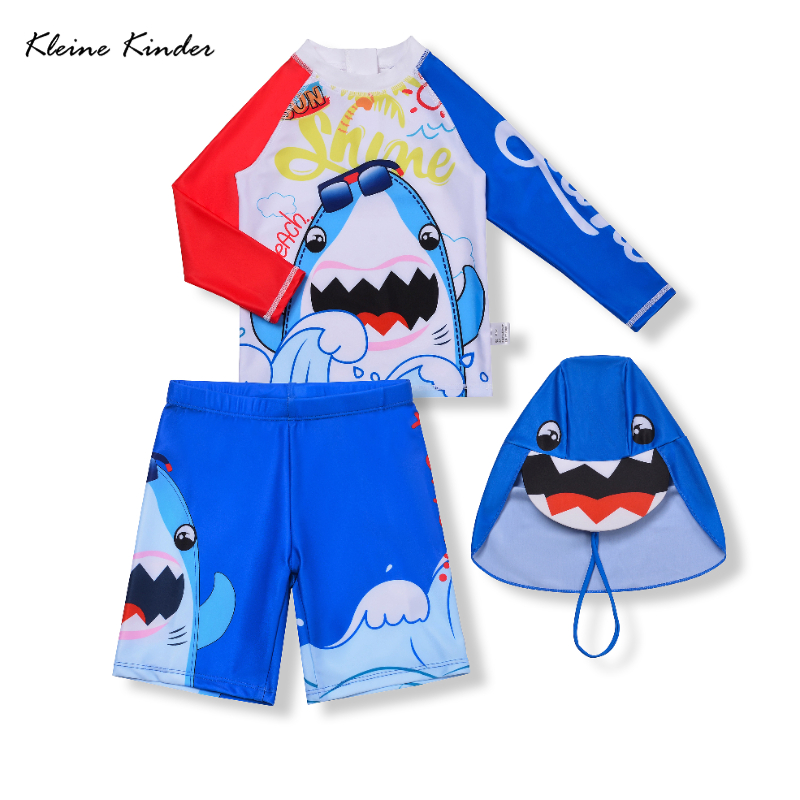 Baby Swimwear Uv - Детский купальник с длинными рукавами, купальник