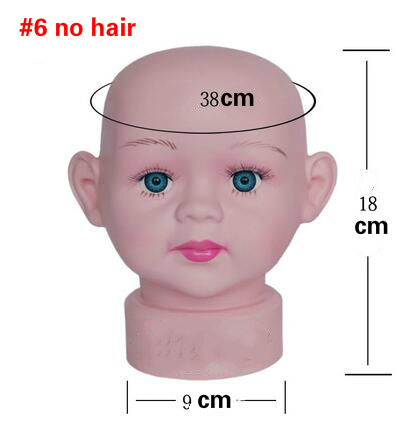 Baby Clothing Display Stand - Детская модель головы для маленьких мальчиков