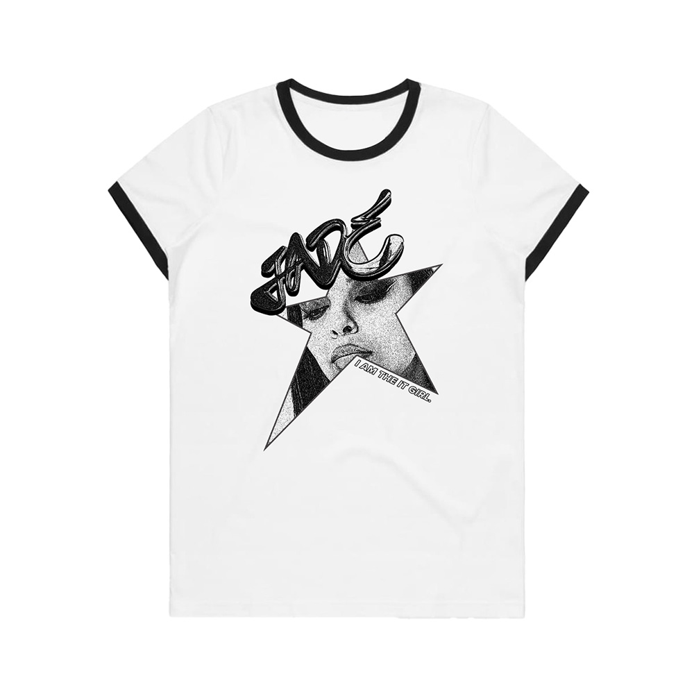 Baby Y2K Clothing - Футболка JADE STAR Jade Thirlwall: Это