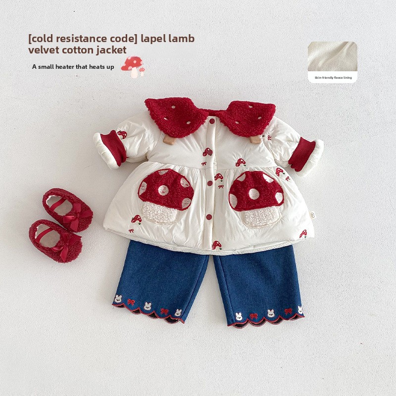 Baby Clothing Winter - Новогодняя одежда в стиле вестерн для