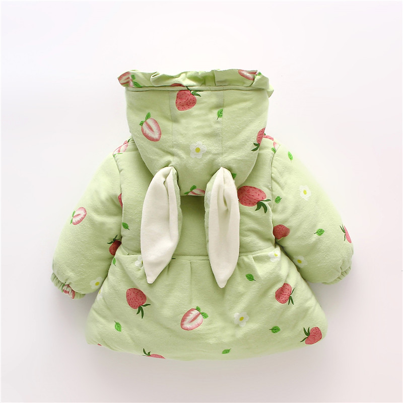 Пальто для маленьких девочек,  – обзор и цена Baby Clothing Winter