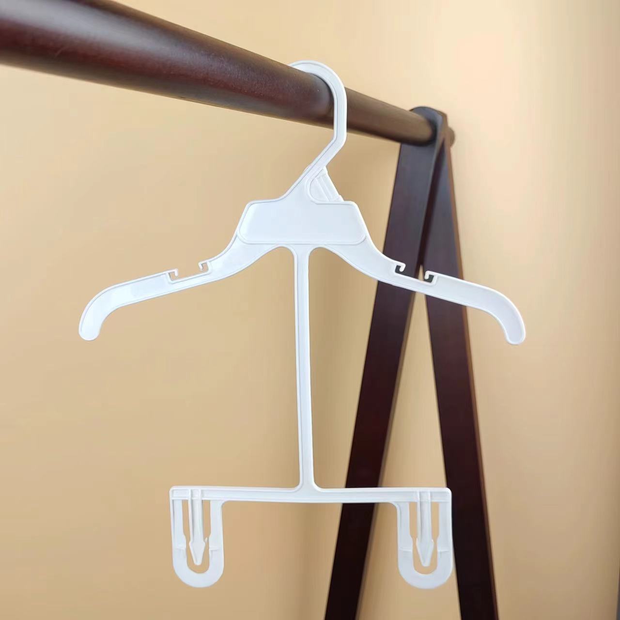 10 шт. Детские пластиковые веш – обзор и цена Baby Clothing Display Stand