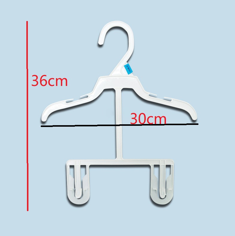10 шт. Детские пластиковые веш – обзор и цена Baby Clothing Display Stand