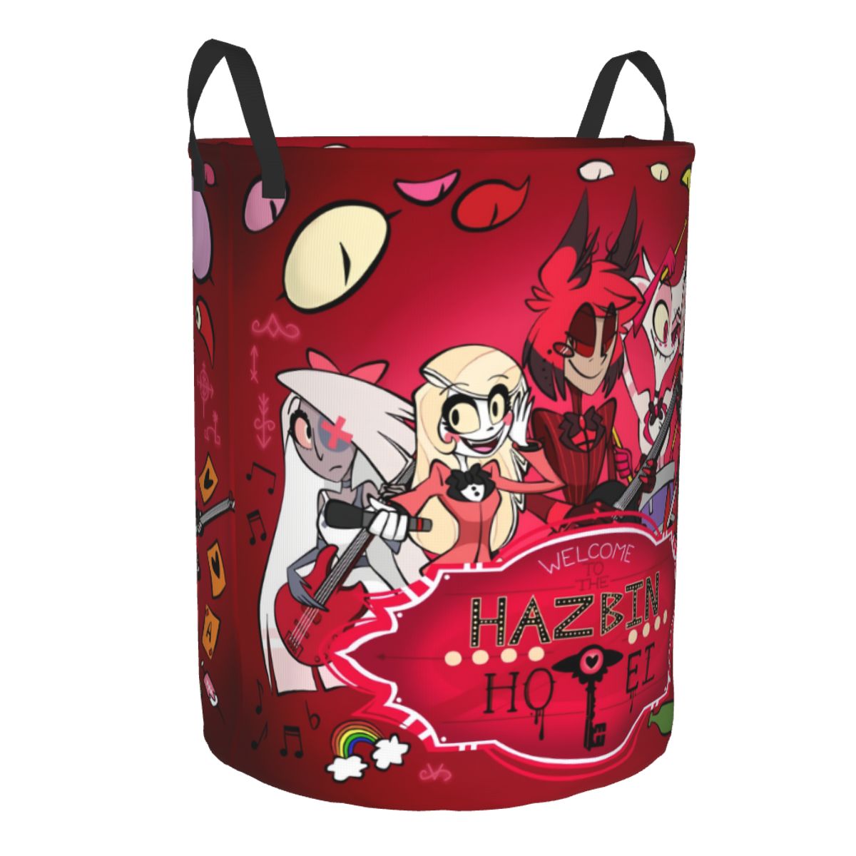 Корзина для белья Anime H-Hazb – обзор и цена Baby Clothing Basket