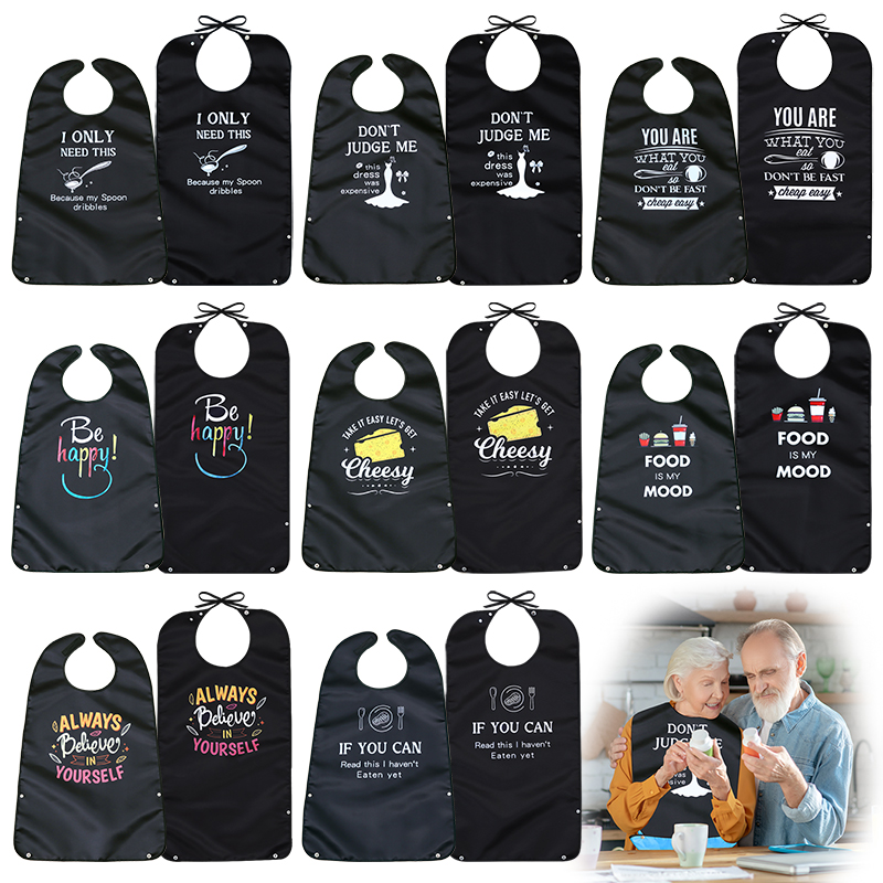 Набор из 2 нагрудников для пож – обзор и цена Printed Bibs Pack
