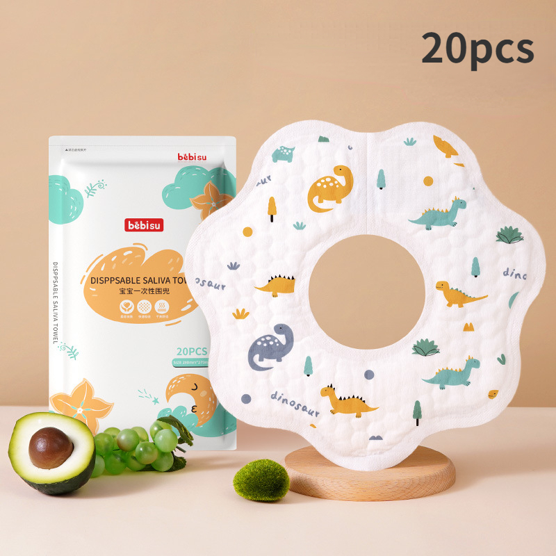 Детские нагрудники с мультяшны – обзор и цена Printed Bibs Pack