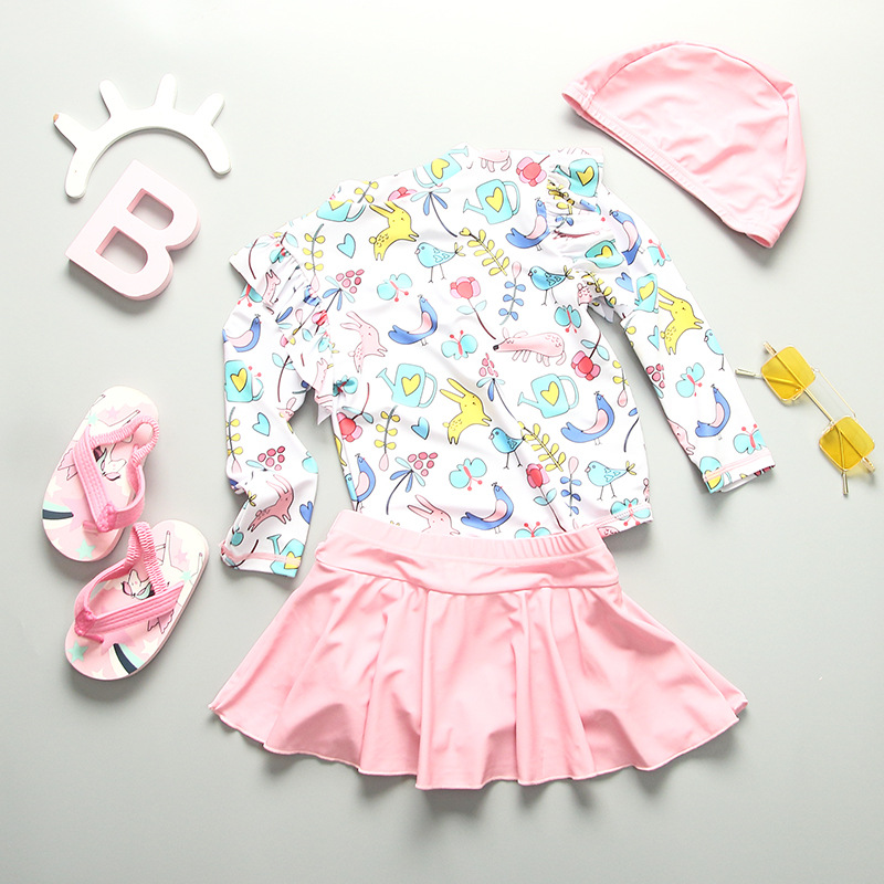 Мультяшные купальники для дево – обзор и цена Baby Swimwear Uv