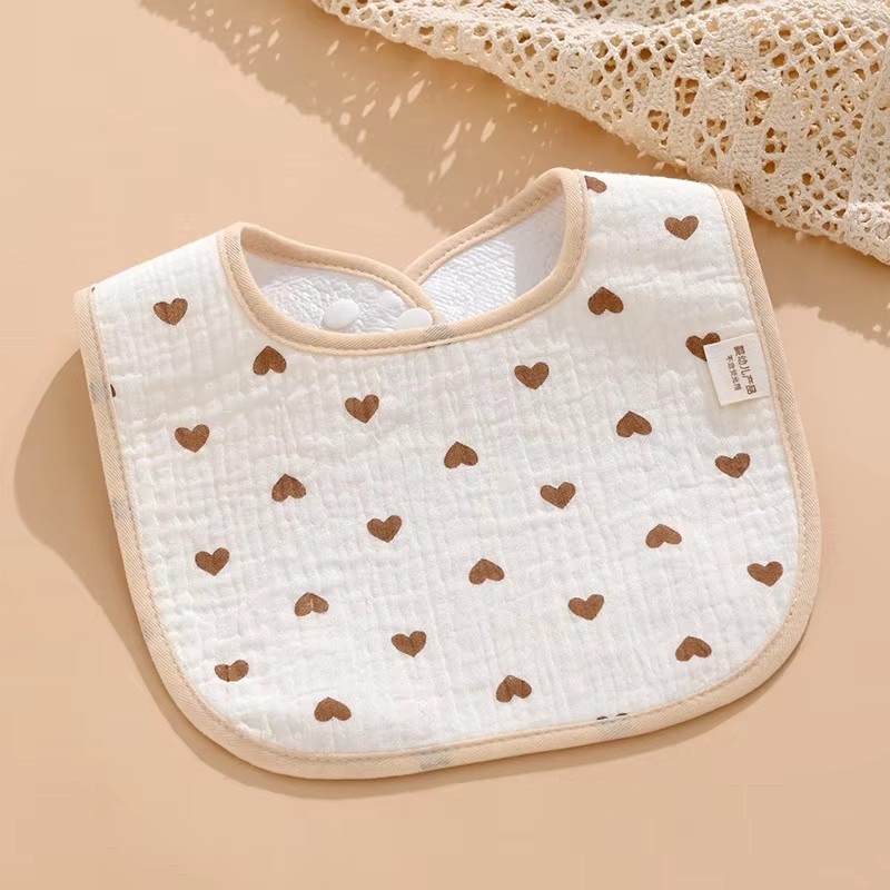 Набор из 7 штук: Детские нагру – обзор и цена Printed Bibs Pack