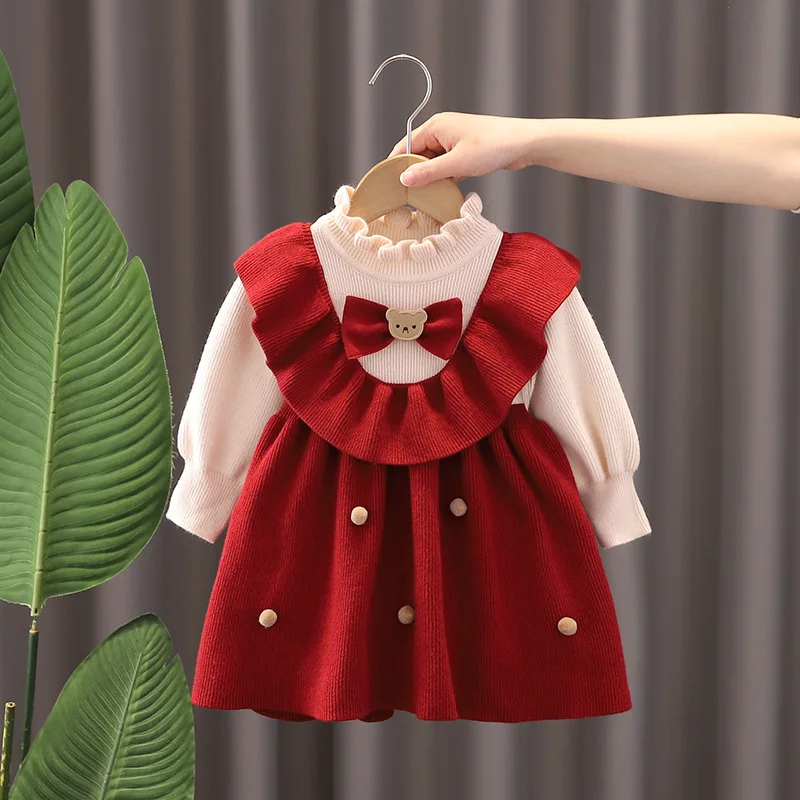 Одежда для маленьких девочек,  – обзор и цена Baby Clothing Winter