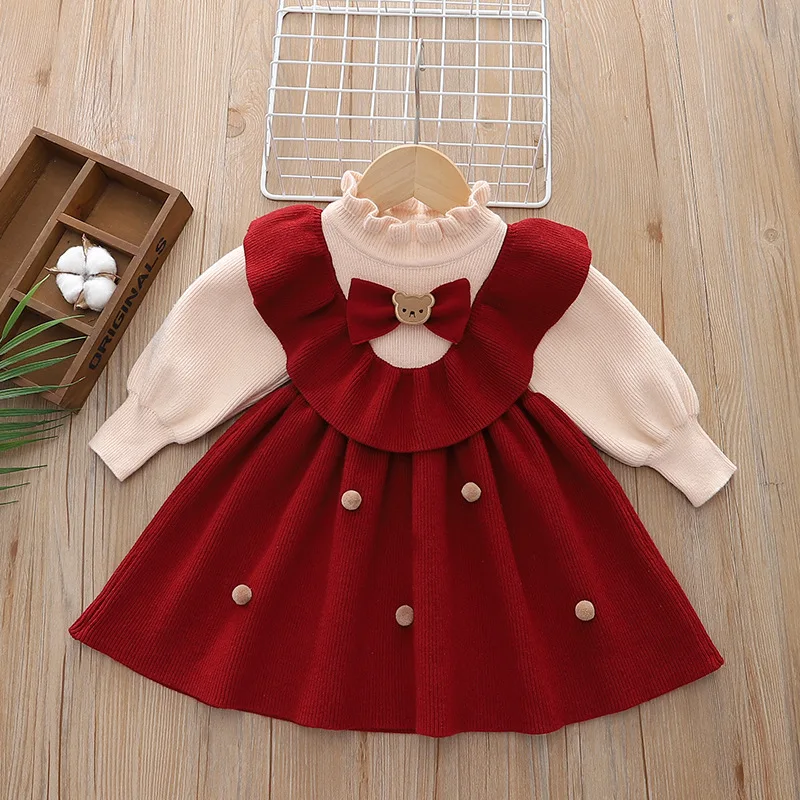 Одежда для маленьких девочек,  – обзор и цена Baby Clothing Winter