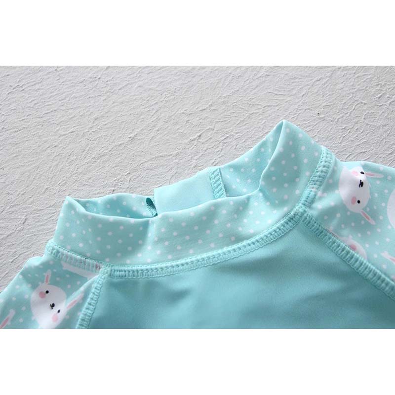Детский синий купальник UV UPF – обзор и цена Baby Swimwear Uv