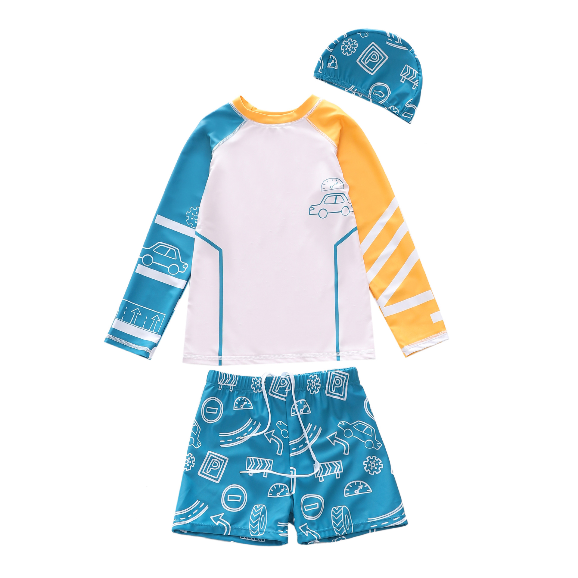 Купальник с длинными рукавами  – обзор и цена Baby Swimwear Uv