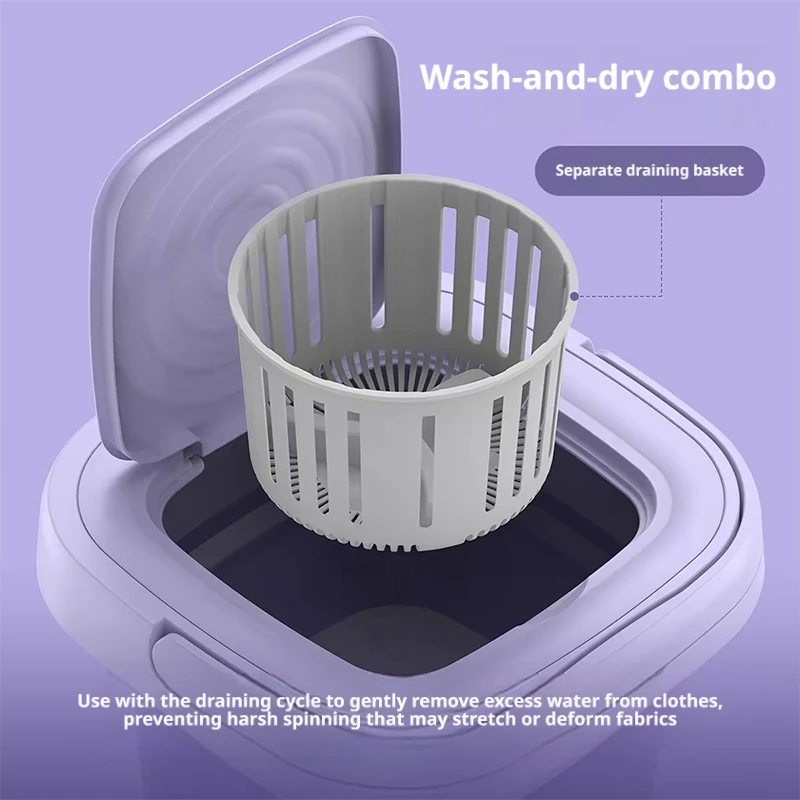 9-литровая складная мини-стира – обзор и цена Baby Clothing Basket