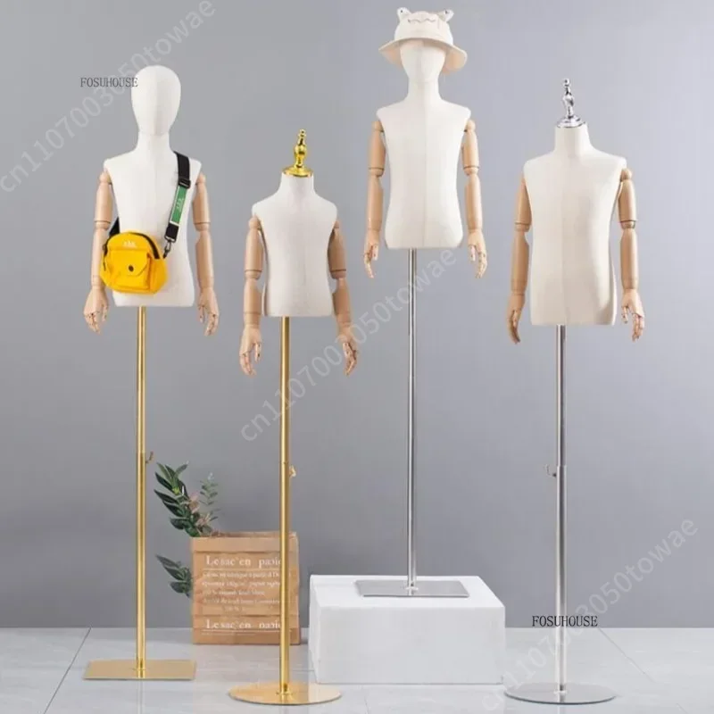Детский манекен-торс с регулир – обзор и цена Baby Clothing Display Stand