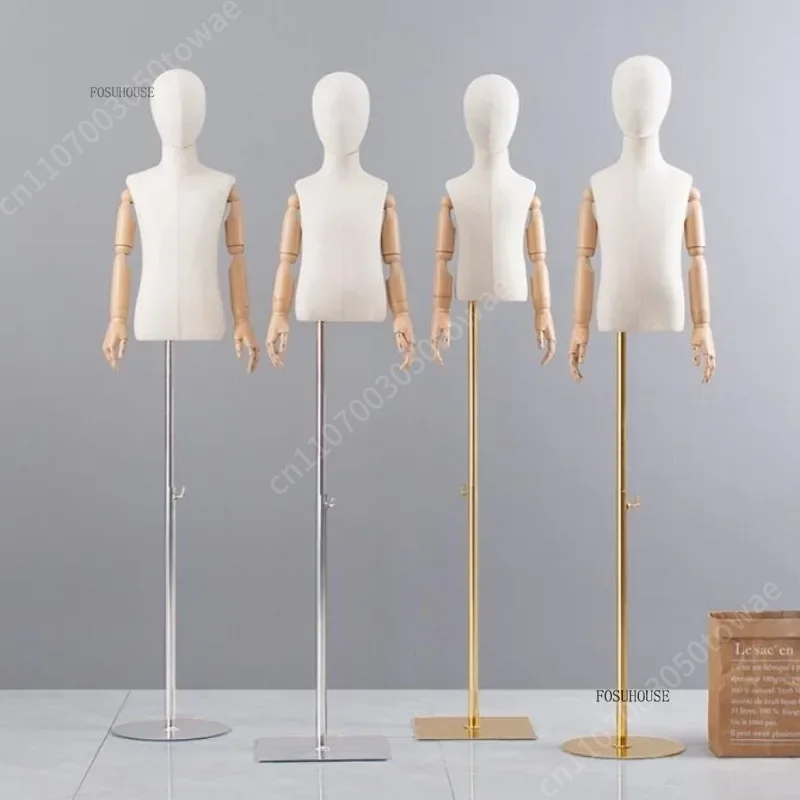 Детский манекен-торс с регулир – обзор и цена Baby Clothing Display Stand