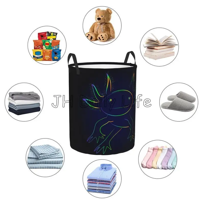 Радужная корзина для белья Акс – обзор и цена Baby Clothing Basket