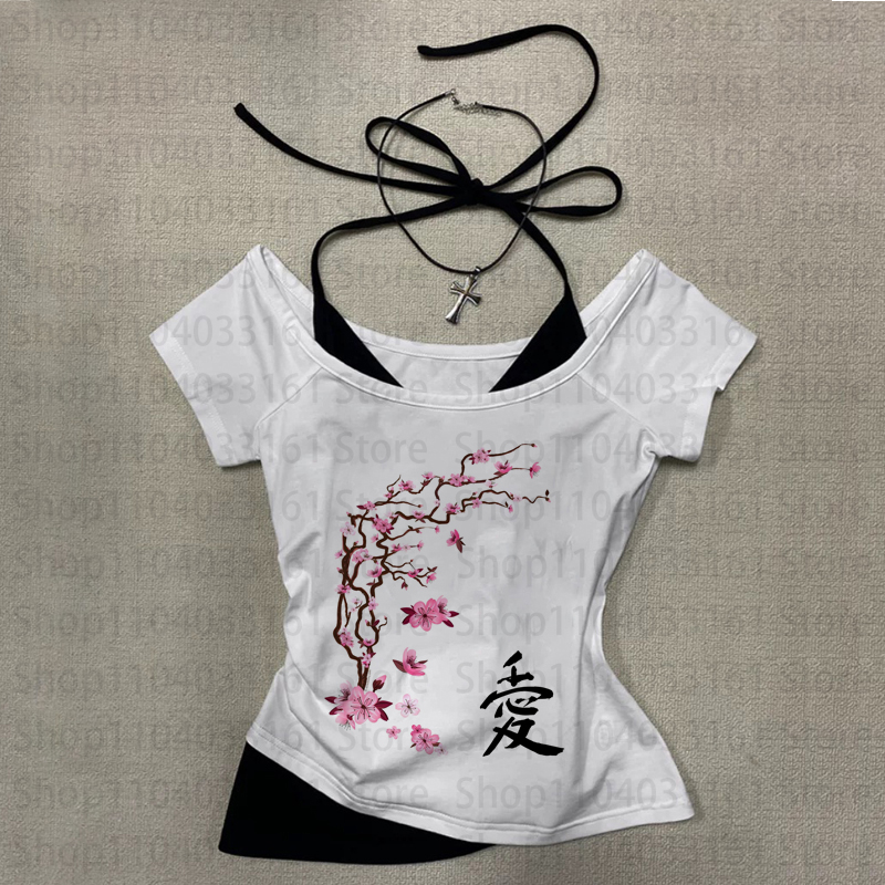 Топы Y2K, футболки в готическо – обзор и цена Baby Y2K Clothing