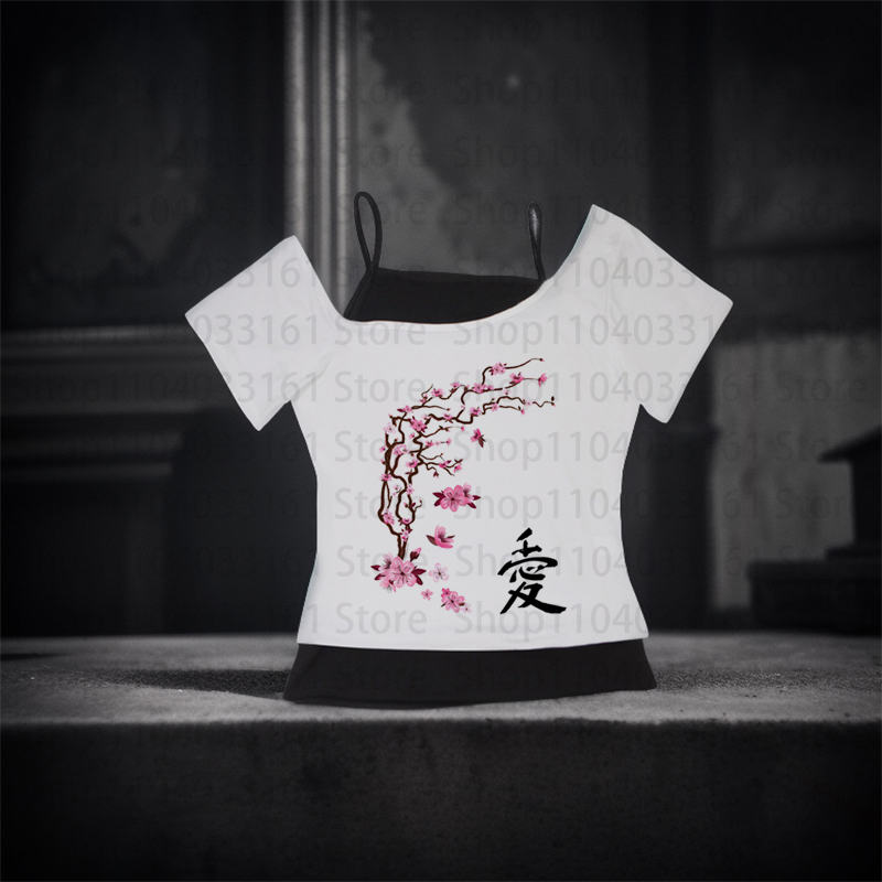 Топы Y2K, футболки в готическо – обзор и цена Baby Y2K Clothing