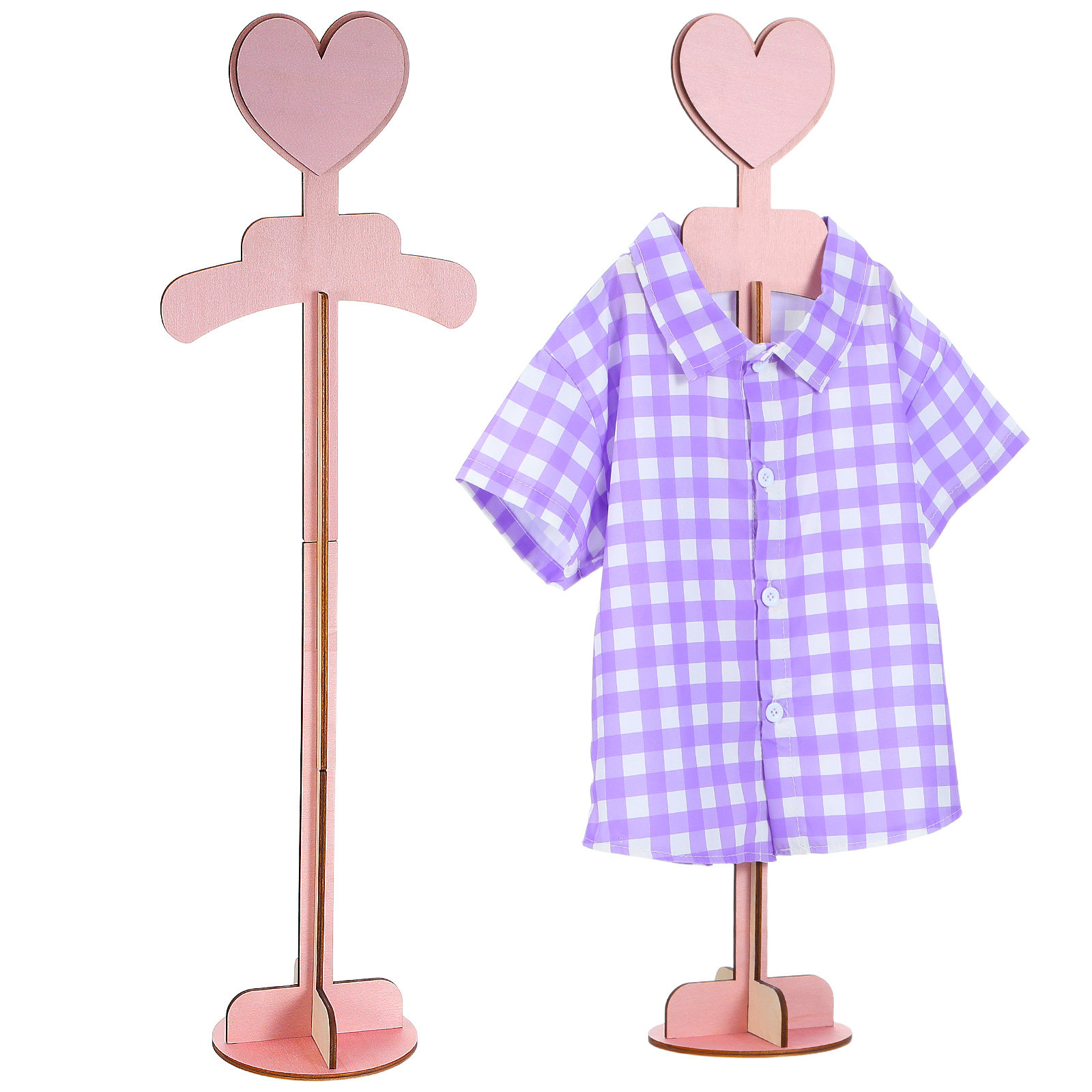 Деревянная подставка для детск – обзор и цена Baby Clothing Display Stand