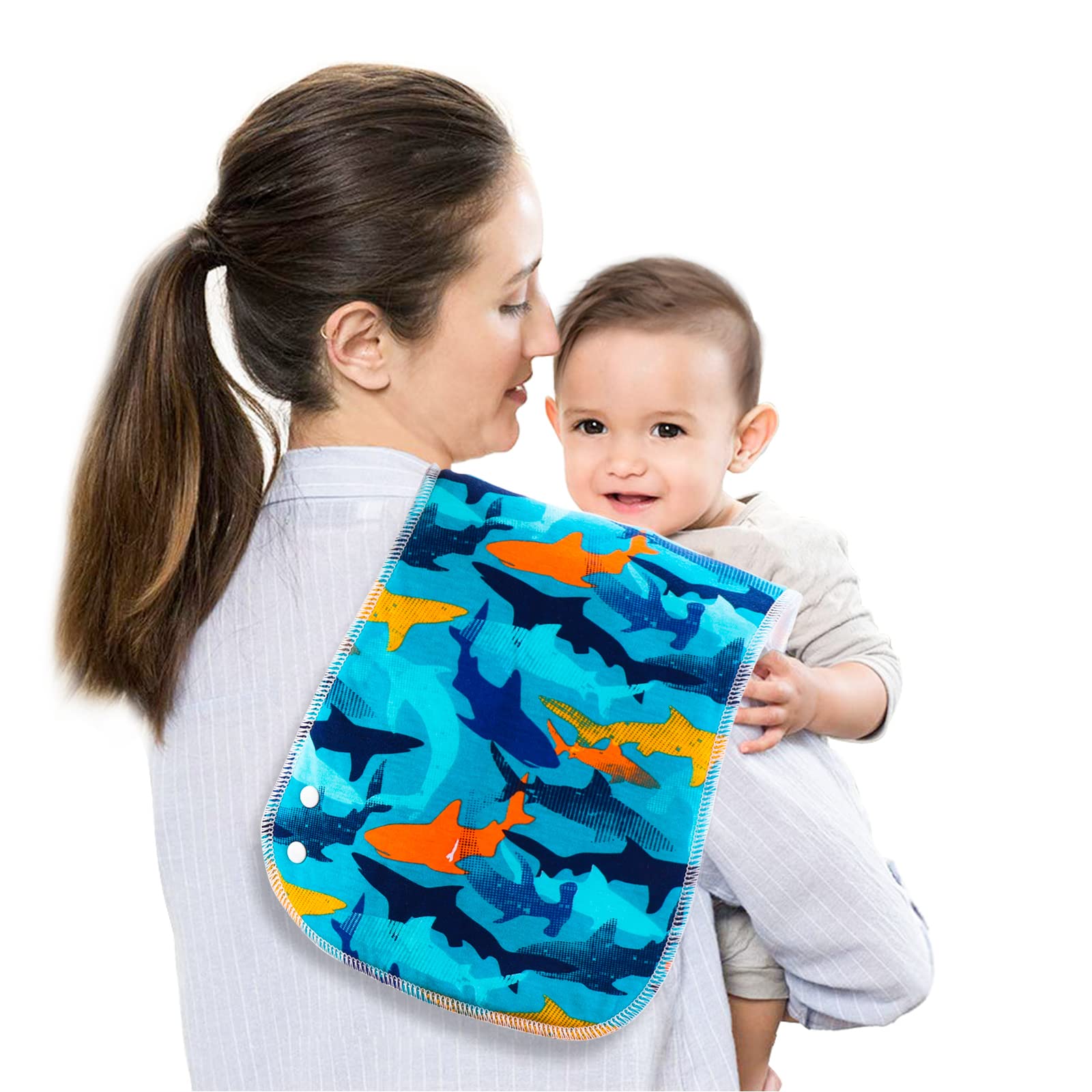 Набор Benoxine из 6 предметов: – обзор и цена Printed Bibs Pack