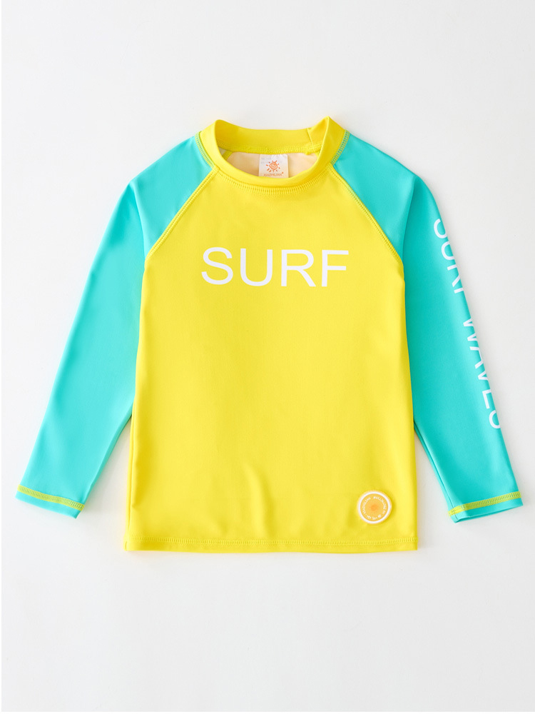 Плавательный рашгард с длинным – обзор и цена Baby Swimwear Uv
