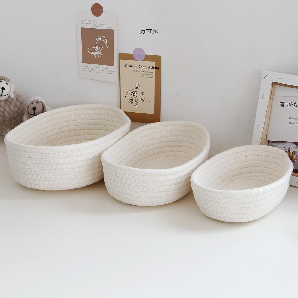 Скандинавские хлопковые верево – обзор и цена Baby Clothing Basket