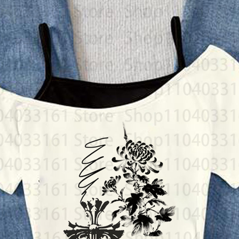 Женские футболки Y2K в уличном – обзор и цена Baby Y2K Clothing