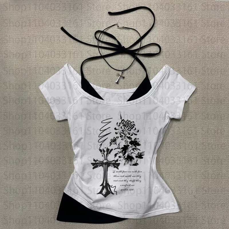 Женские футболки Y2K в уличном – обзор и цена Baby Y2K Clothing