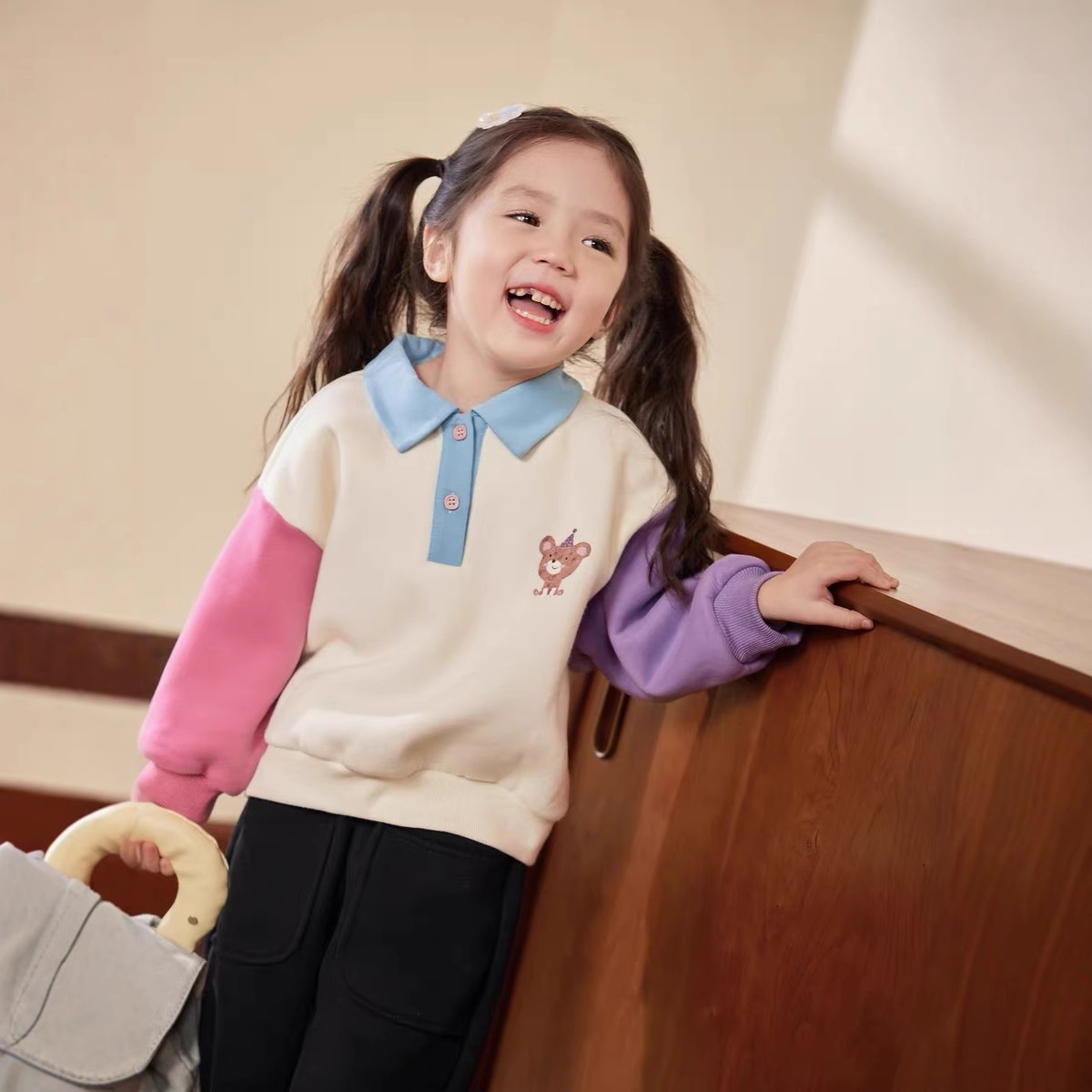 Кремовая домашняя одежда, детс – обзор и цена Baby Clothing Winter