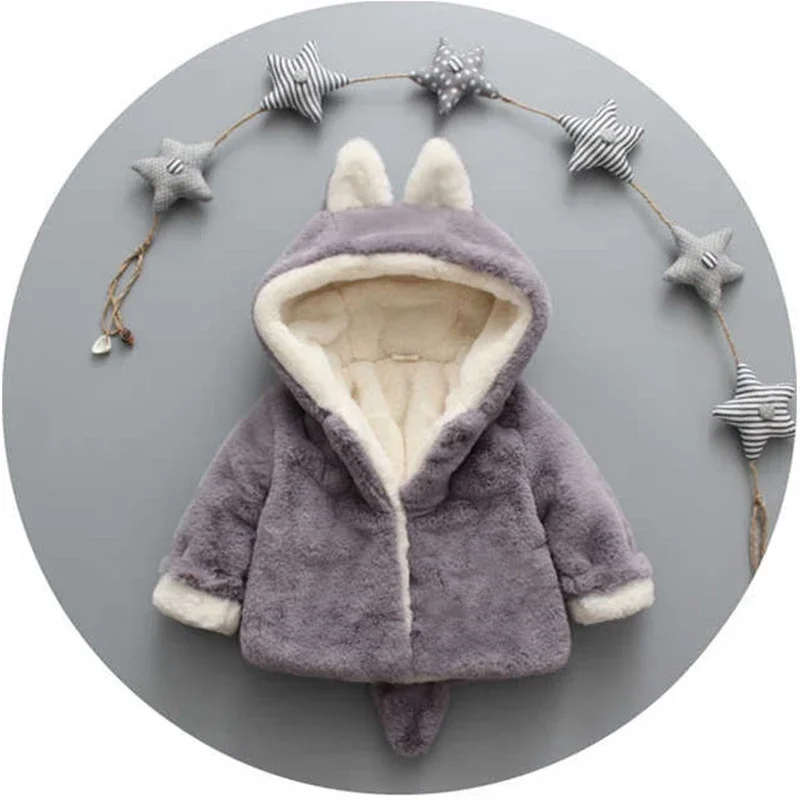 Милая плюшевая Детская куртка  – обзор и цена Baby Clothing Winter