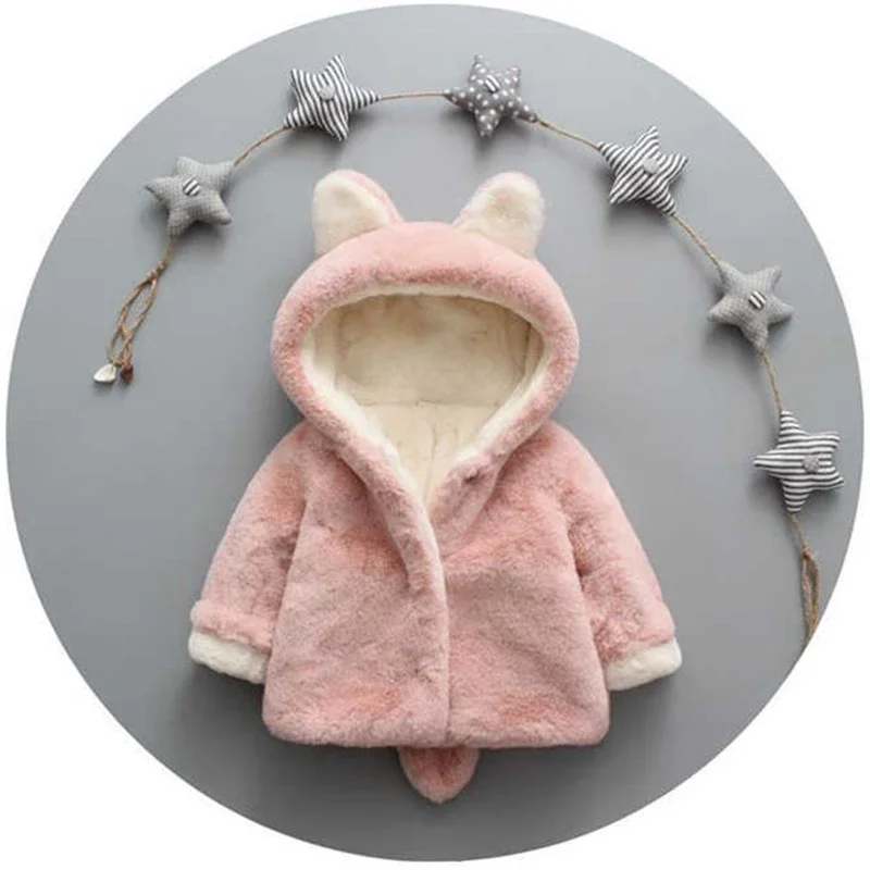 Милая плюшевая Детская куртка  – обзор и цена Baby Clothing Winter