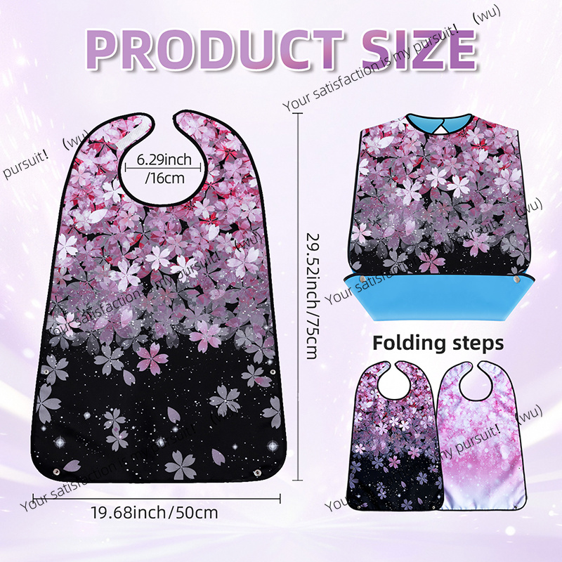 Набор из 2-х взрослых нагрудни – обзор и цена Printed Bibs Pack