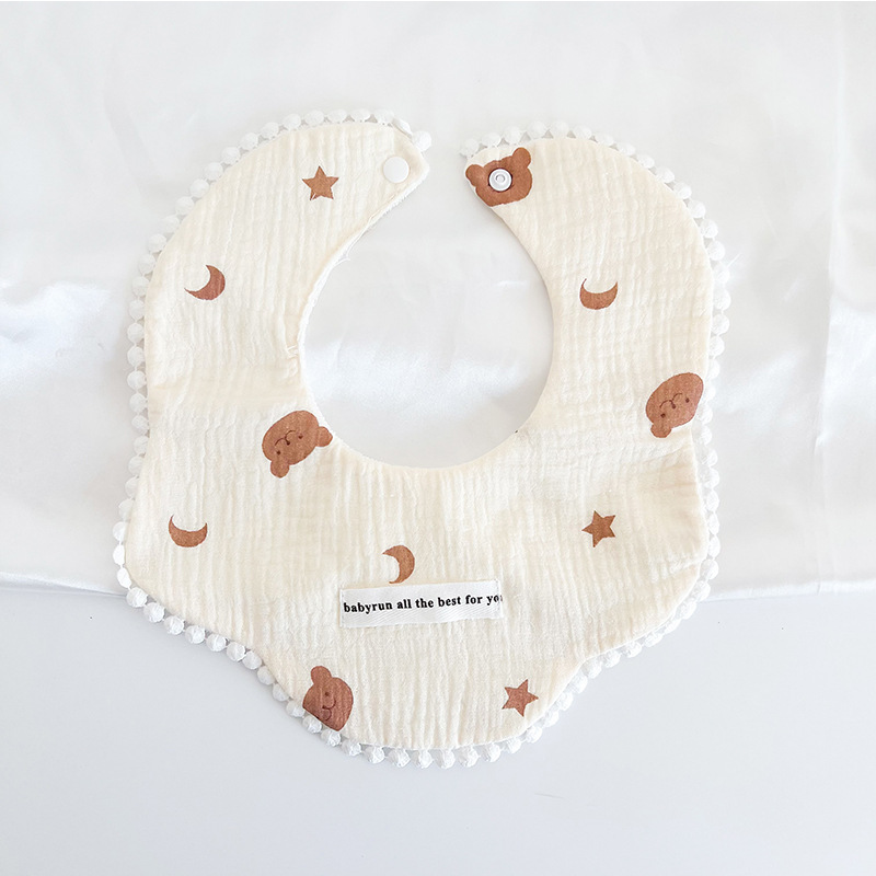 3 шт. в упаковке, хлопковая ма – обзор и цена Printed Bibs Pack