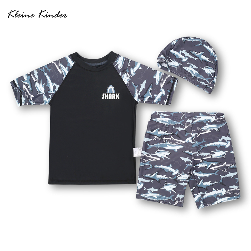 Детский купальный костюм Shark – обзор и цена Baby Swimwear Uv