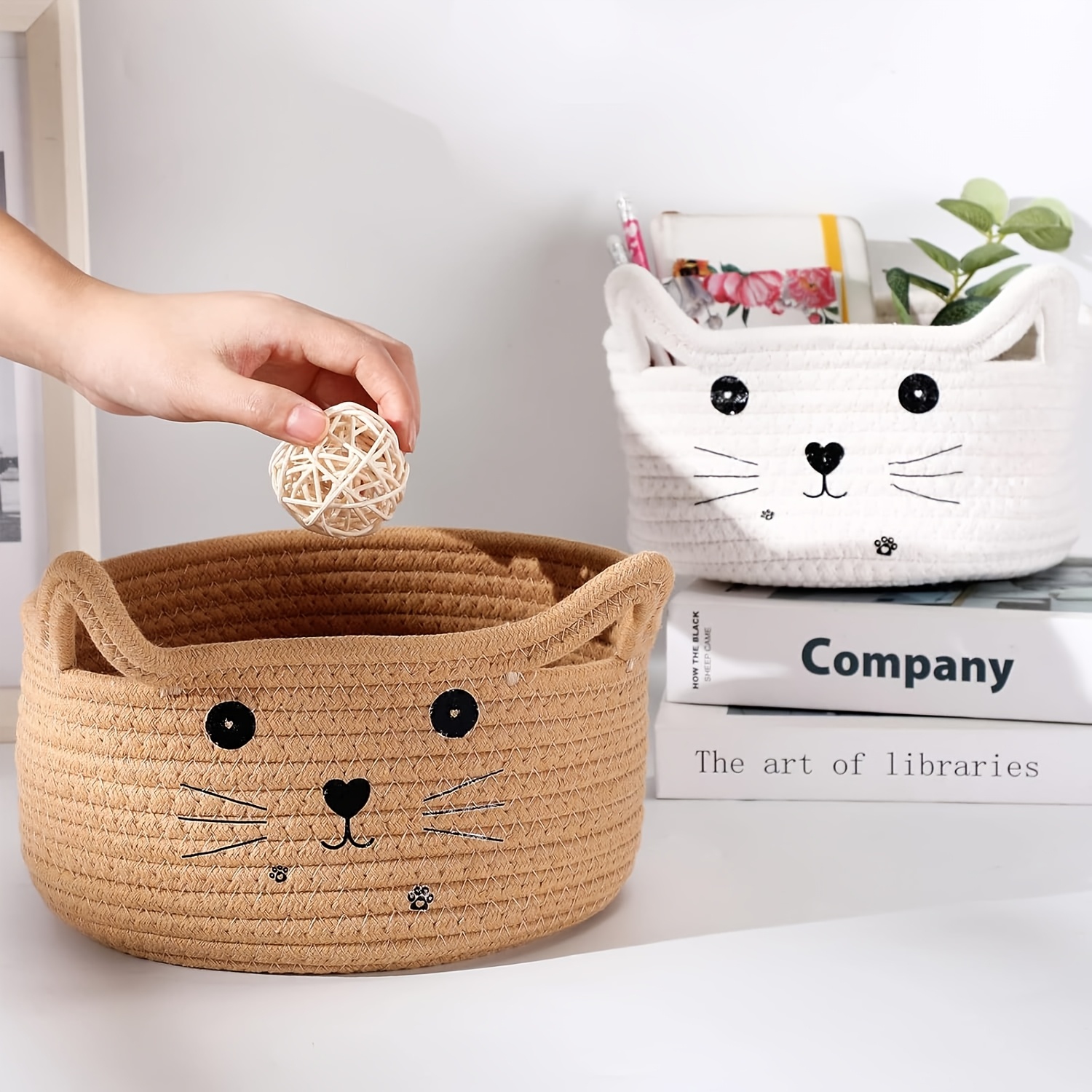 Корзина для кошек, тканая корз – обзор и цена Baby Clothing Basket