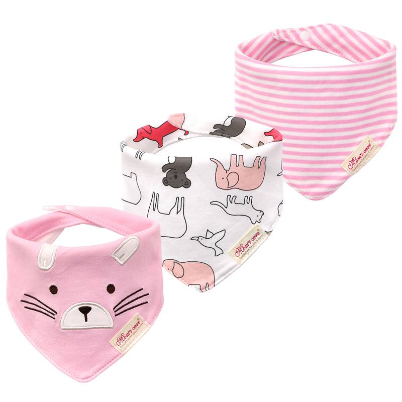 Треугольное полотенце Товары д – обзор и цена Printed Bibs Pack